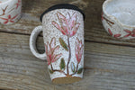 Load image into Gallery viewer, Magnolia Bloom Love Travel Mug, 18 oz
