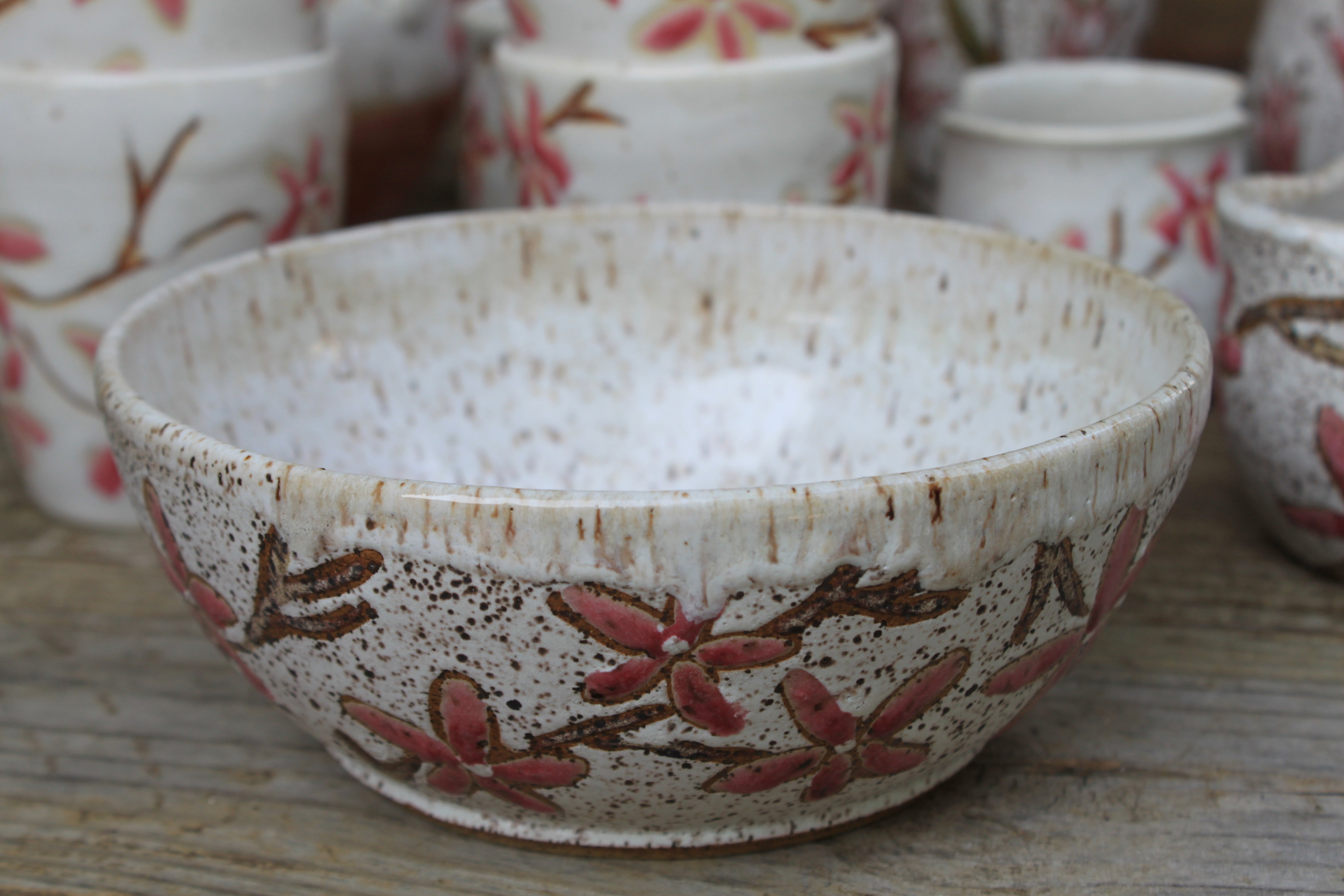 Cherry Blossom Love Bowl