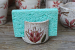 Load image into Gallery viewer, Magnolia and Cherry Blossom Love Sponge Holder
