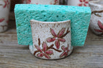Load image into Gallery viewer, Magnolia and Cherry Blossom Love Sponge Holder

