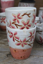 Load image into Gallery viewer, Cherry Blossom Blush Cups - sold separately, 11 oz
