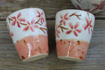 Load image into Gallery viewer, Cherry Blossom Blush Cups - sold separately, 11 oz
