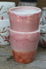 Load image into Gallery viewer, Blush and Coral Cups - sold separately, 11 oz
