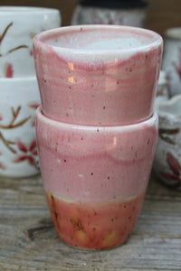 Blush and Coral Cups - sold separately, 11 oz