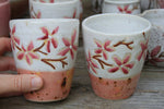 Load image into Gallery viewer, Cherry Blossom Blush Cups - sold separately, 11 oz
