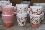 Load image into Gallery viewer, Blush and Coral Cups - sold separately, 11 oz
