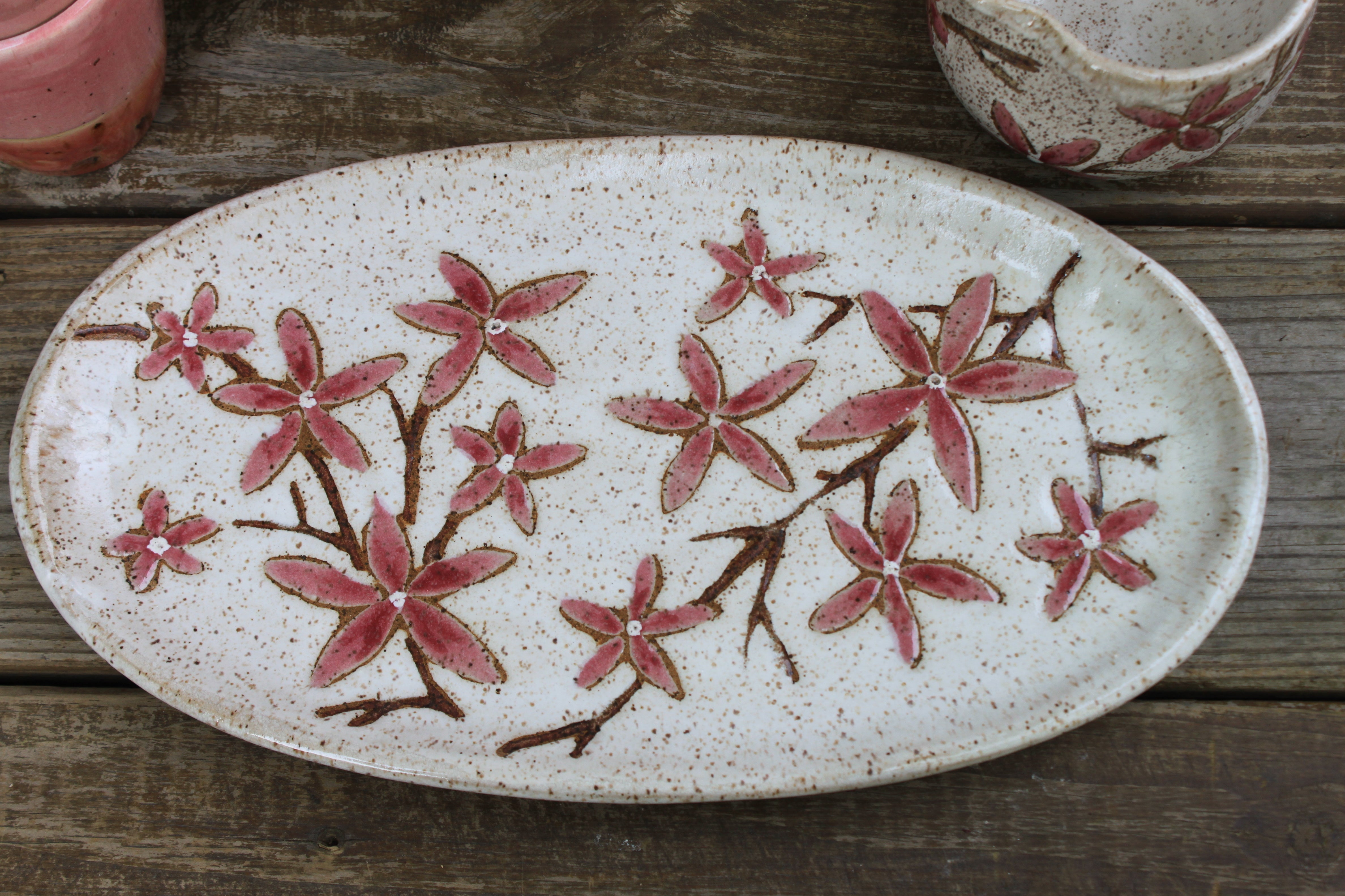 Cherry Blossom Love Tray