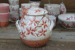 Load image into Gallery viewer, Cherry Blossom Blush Large Lidded Jar
