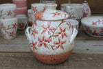 Load image into Gallery viewer, Cherry Blossom Blush Large Lidded Jar
