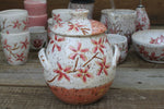 Load image into Gallery viewer, Cherry Blossom Blush Large Lidded Jar
