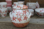 Load image into Gallery viewer, Cherry Blossom Blush Large Lidded Jar
