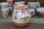 Load image into Gallery viewer, Cherry Blossom Blush Large Lidded Jar
