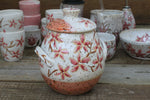 Load image into Gallery viewer, Cherry Blossom Blush Large Lidded Jar
