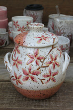 Load image into Gallery viewer, Cherry Blossom Blush Large Lidded Jar
