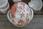 Load image into Gallery viewer, Cherry Blossom Blush Large Lidded Jar
