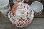Load image into Gallery viewer, Cherry Blossom Blush Large Lidded Jar
