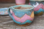 Load image into Gallery viewer, Distant High Peaks Mug, 14 oz
