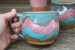 Load image into Gallery viewer, Distant High Peaks Mug, 14 oz

