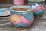 Load image into Gallery viewer, Distant High Peaks Mug, 14 oz
