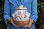 Load image into Gallery viewer, Cherry Blossom Blush Large Lidded Jar
