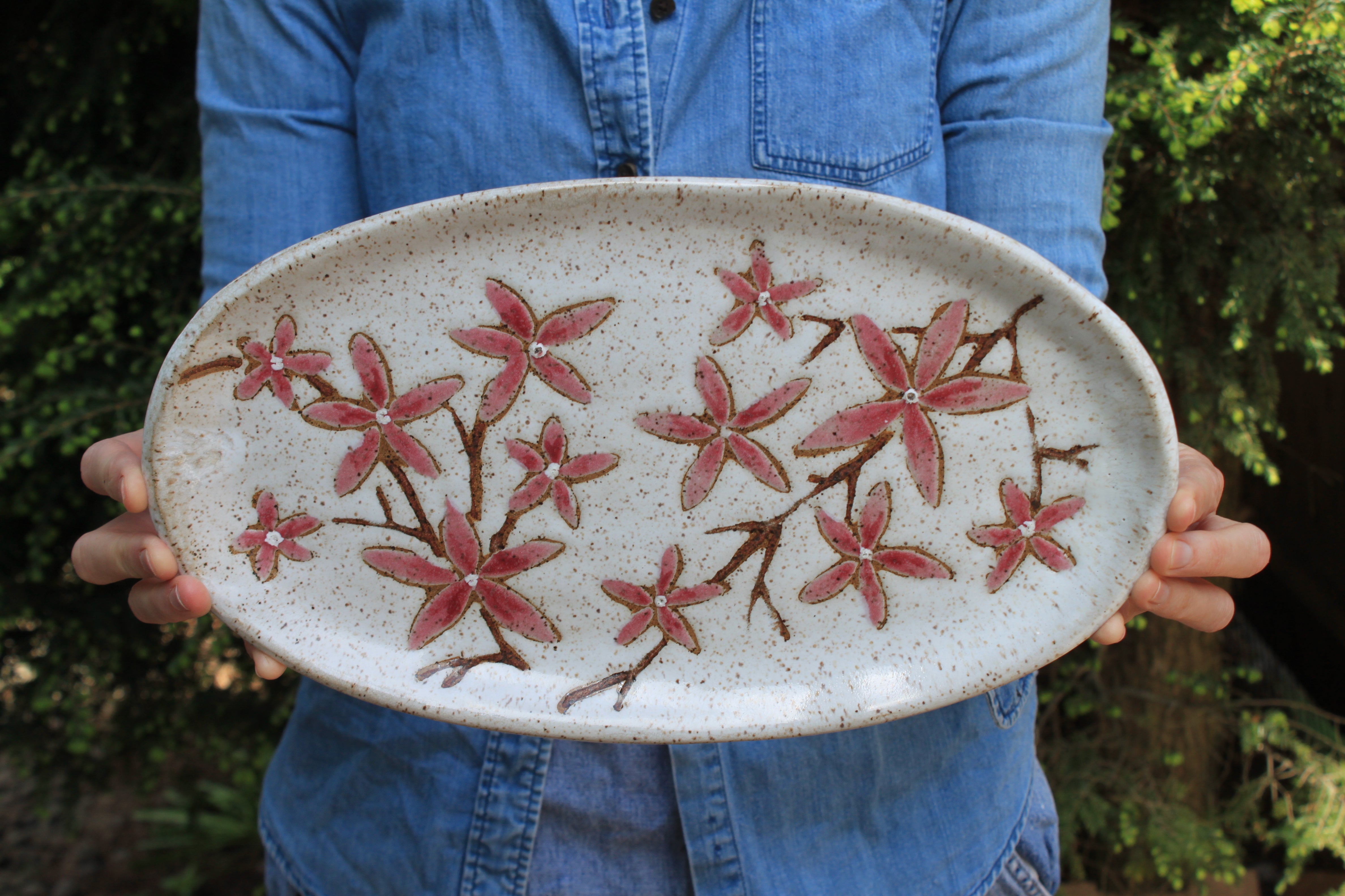 Cherry Blossom Love Tray