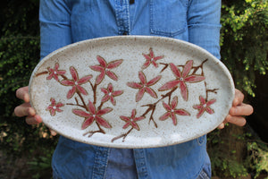 Cherry Blossom Love Tray