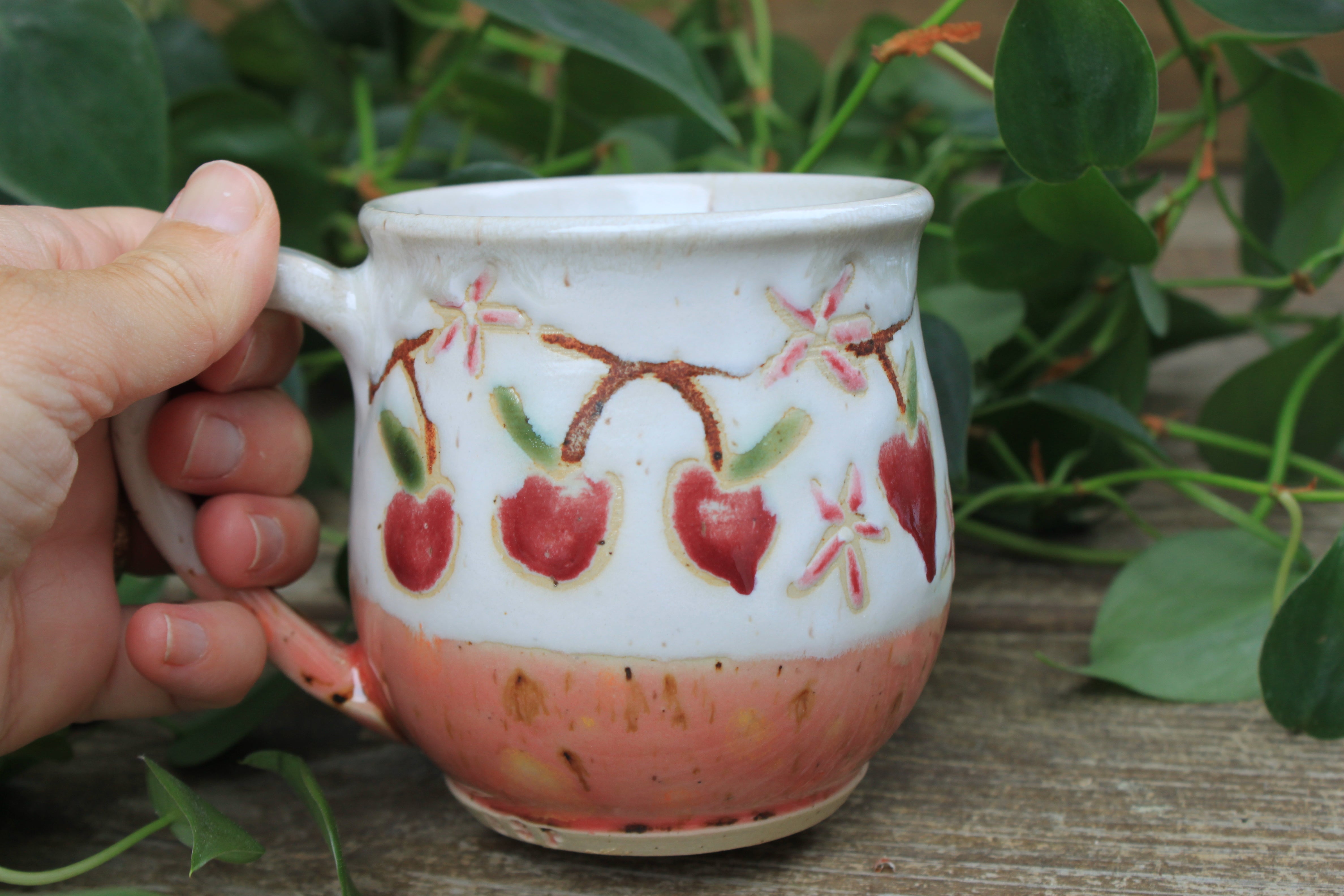 Fruity Fun - Cherry Jubilee Mug, 14.5 oz