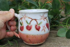Fruity Fun - Cherry Jubilee Mug, 14.5 oz