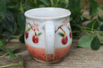 Load image into Gallery viewer, Fruity Fun - Cherry Jubilee Mug, 14.5 oz
