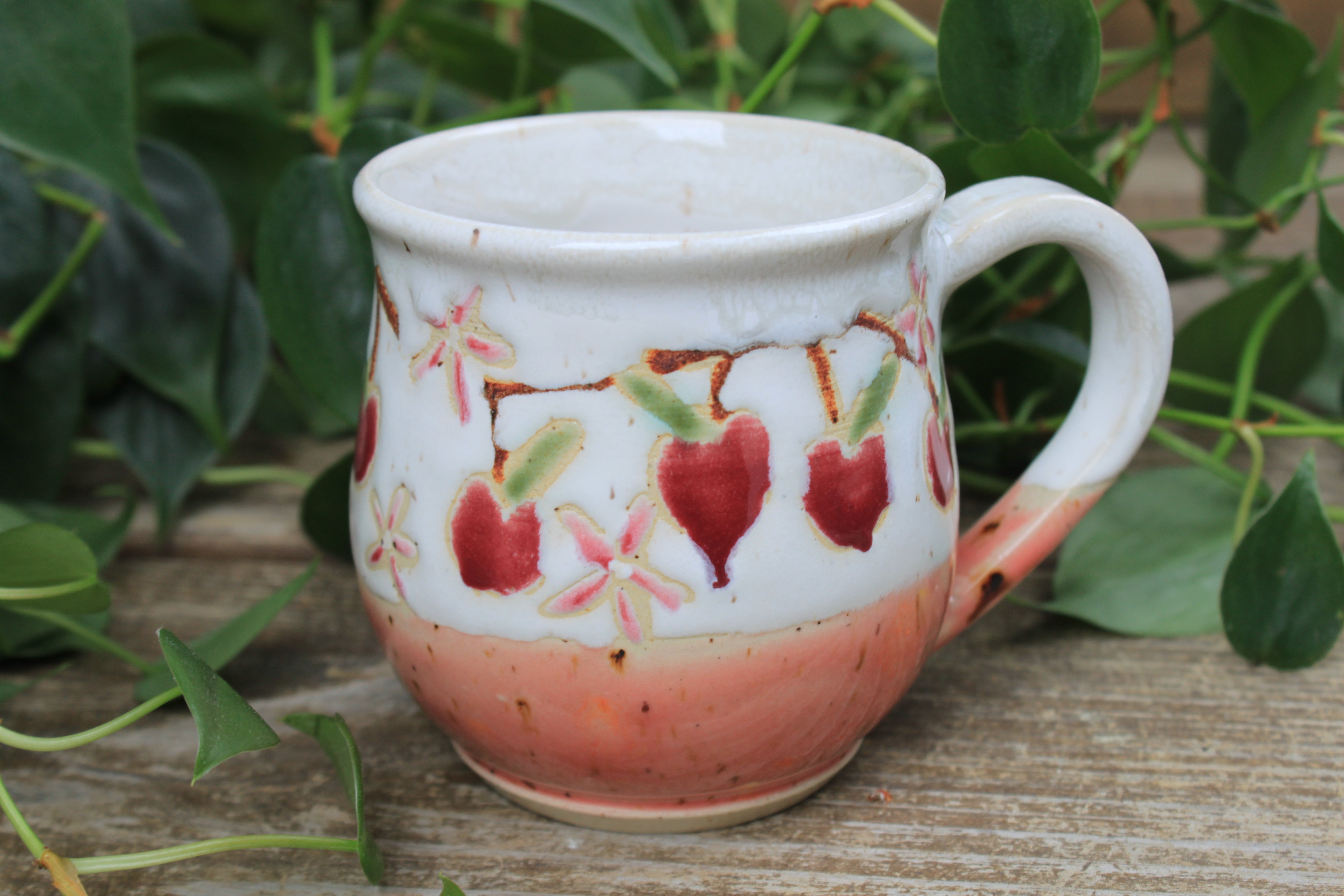 Fruity Fun - Cherry Jubilee Mug, 14.5 oz