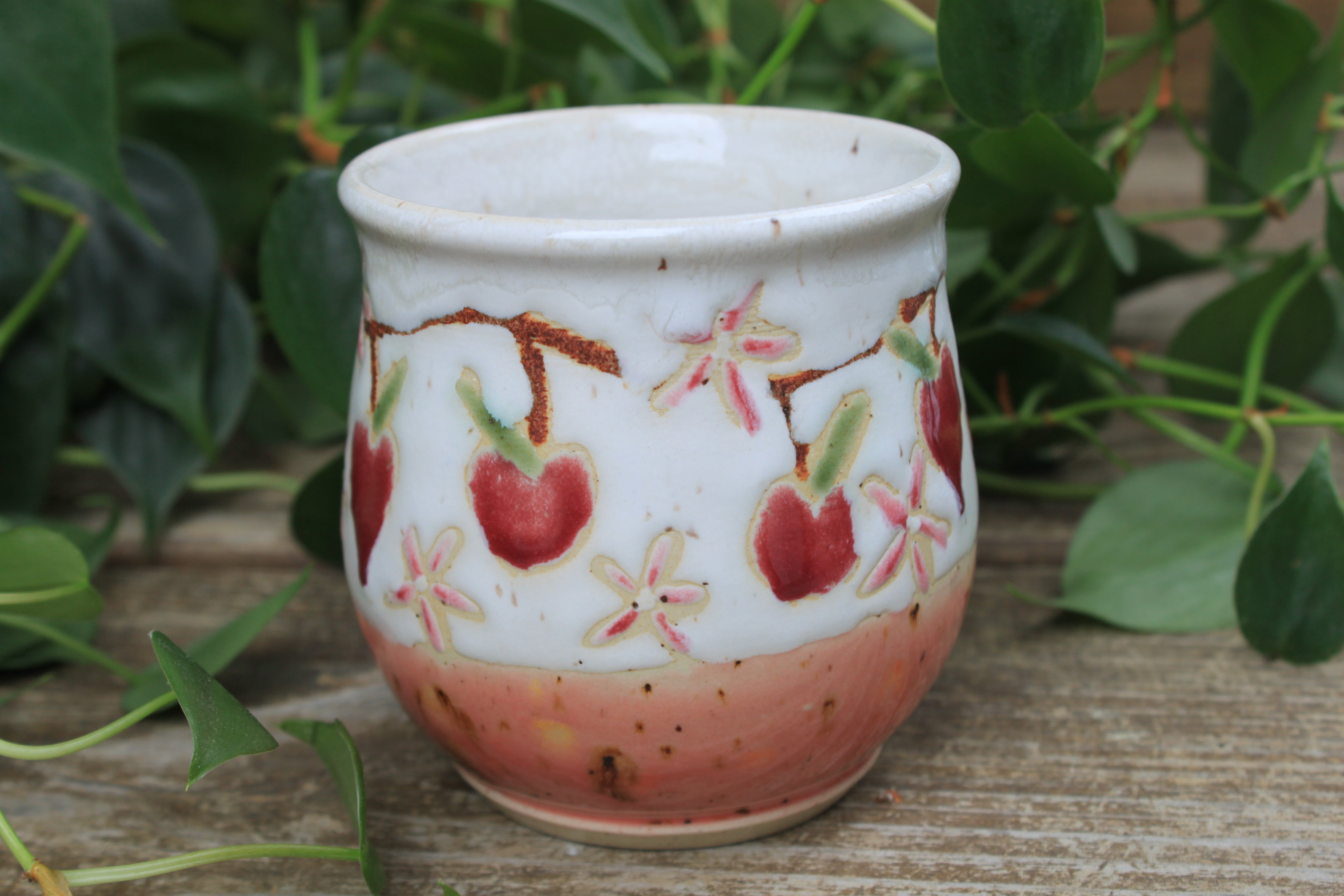Fruity Fun - Cherry Jubilee Mug, 14.5 oz