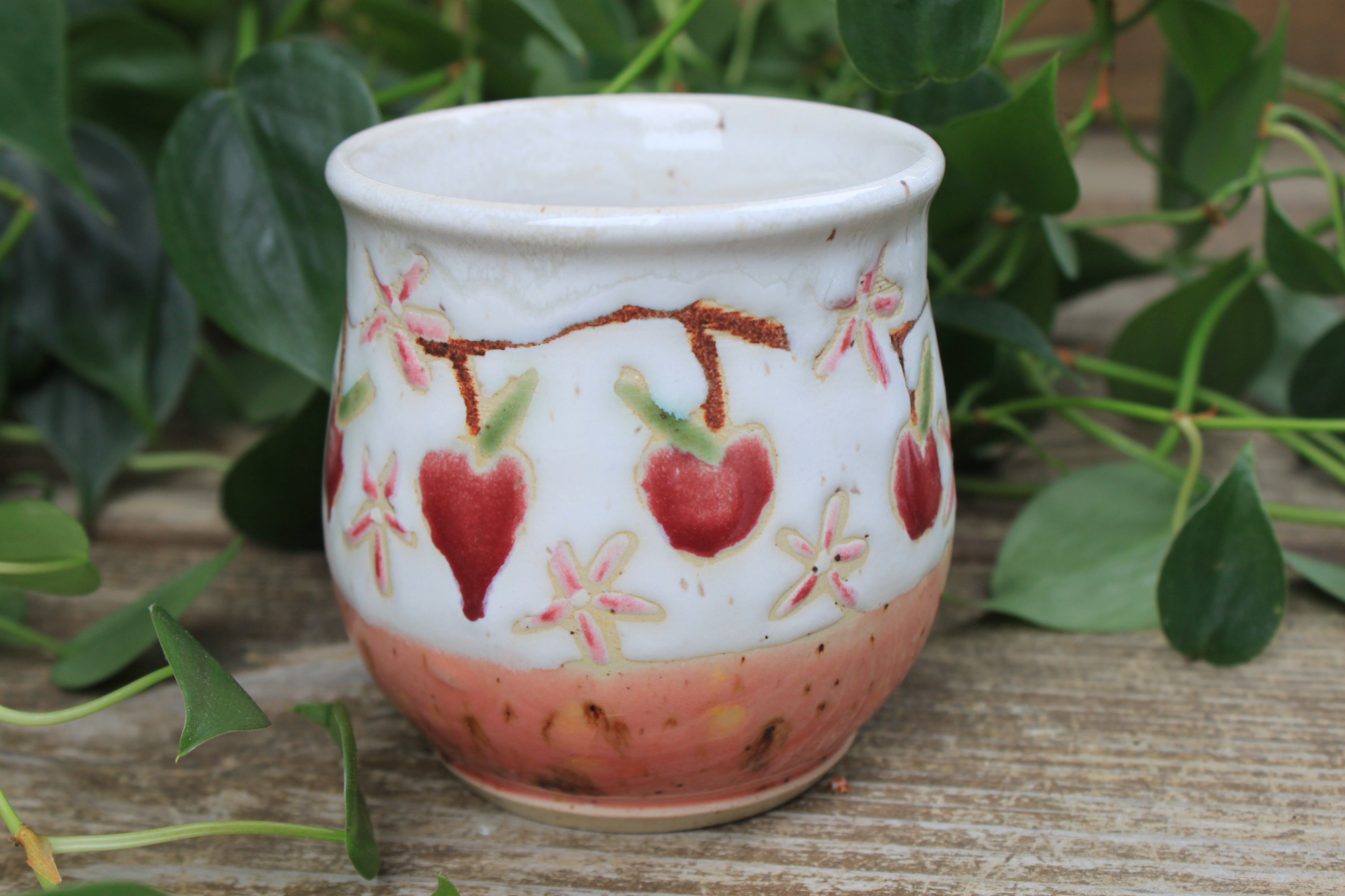 Fruity Fun - Cherry Jubilee Mug, 14.5 oz