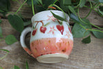 Load image into Gallery viewer, Fruity Fun - Cherry Jubilee Mug, 14.5 oz
