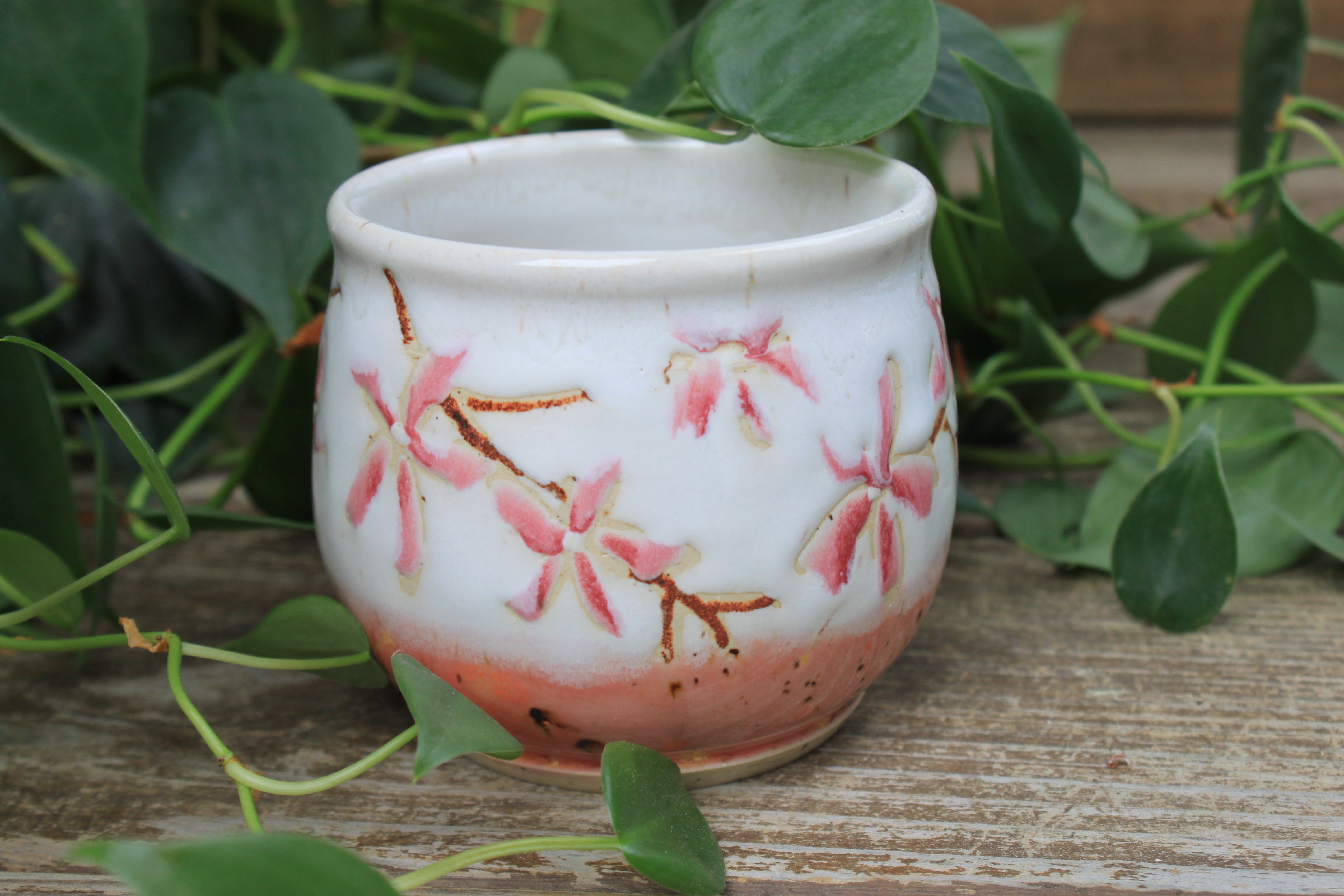 Cherry Blossom Blush Mug, 14.5 oz