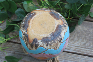 Distant High Peaks Hanging Planter