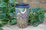 Load image into Gallery viewer, Alpine Adventure Nights Handled Travel Mug, 19 oz
