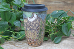 Load image into Gallery viewer, Alpine Adventure Nights Handled Travel Mug, 19 oz
