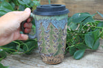 Load image into Gallery viewer, Alpine Adventure Nights Handled Travel Mug, 19 oz
