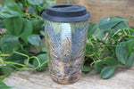 Load image into Gallery viewer, Alpine Adventure Nights Handled Travel Mug, 19 oz

