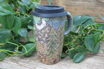 Load image into Gallery viewer, Alpine Adventure Nights Handled Travel Mug, 19 oz
