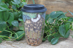 Load image into Gallery viewer, Alpine Adventure Nights Handled Travel Mug, 19 oz
