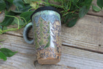 Load image into Gallery viewer, Alpine Adventure Nights Handled Travel Mug, 19 oz
