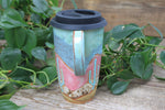 Load image into Gallery viewer, Desert Mountain Days Handled Travel Mug, 20 oz

