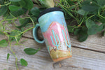 Load image into Gallery viewer, Desert Mountain Days Handled Travel Mug, 20 oz
