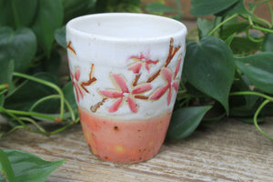 Cherry Blossom Blush Cup, 11 oz
