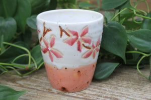 Cherry Blossom Blush Cup, 11 oz