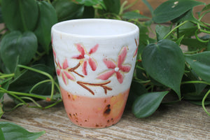 Cherry Blossom Blush Cup, 11 oz