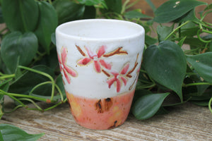 Cherry Blossom Blush Cup, 11 oz