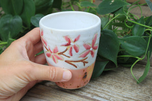 Cherry Blossom Blush Cup, 11 oz