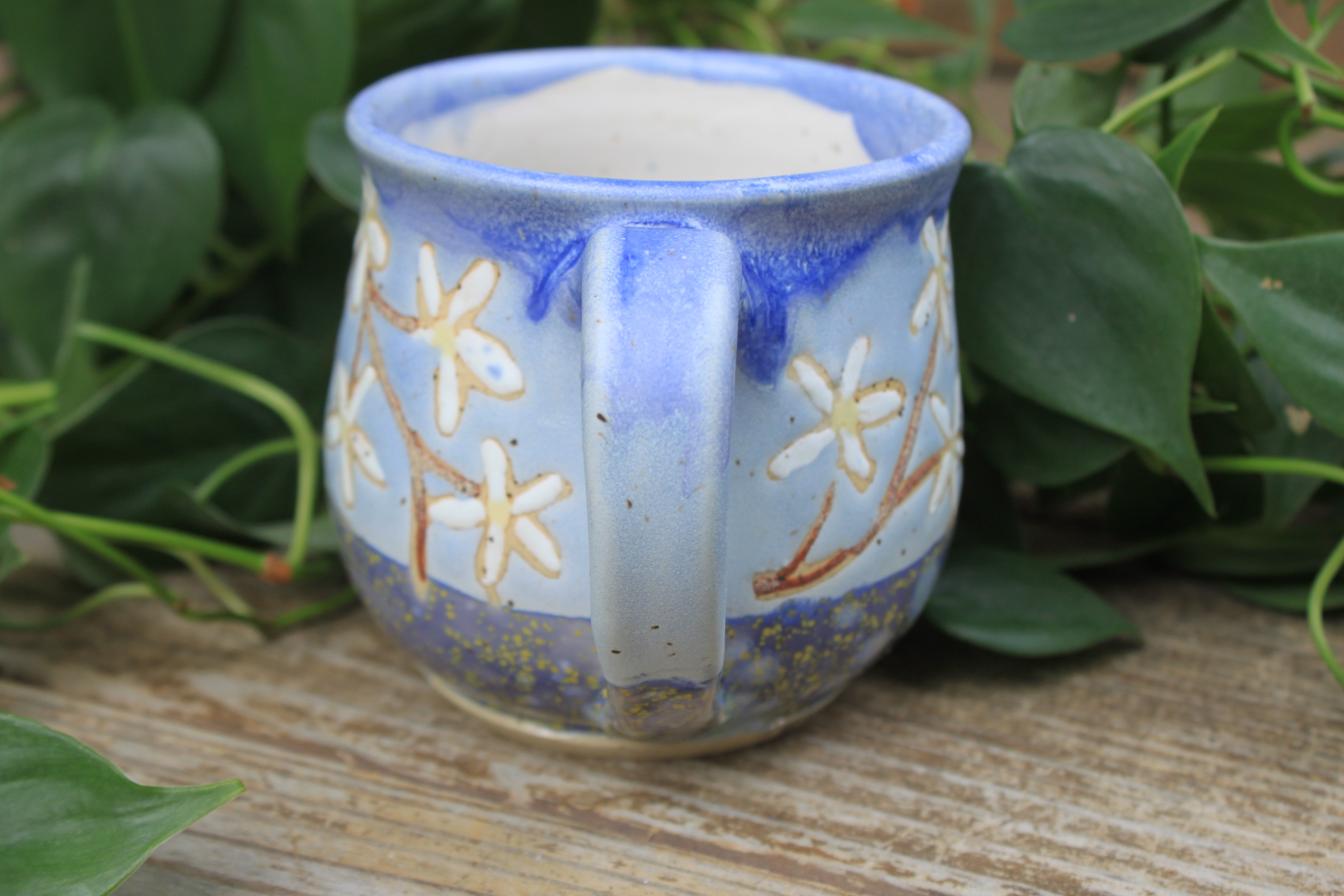 Jasmine Dreams Mug, 16 oz